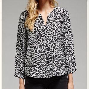 [JOIE] Purine Blouse in Leopard Print